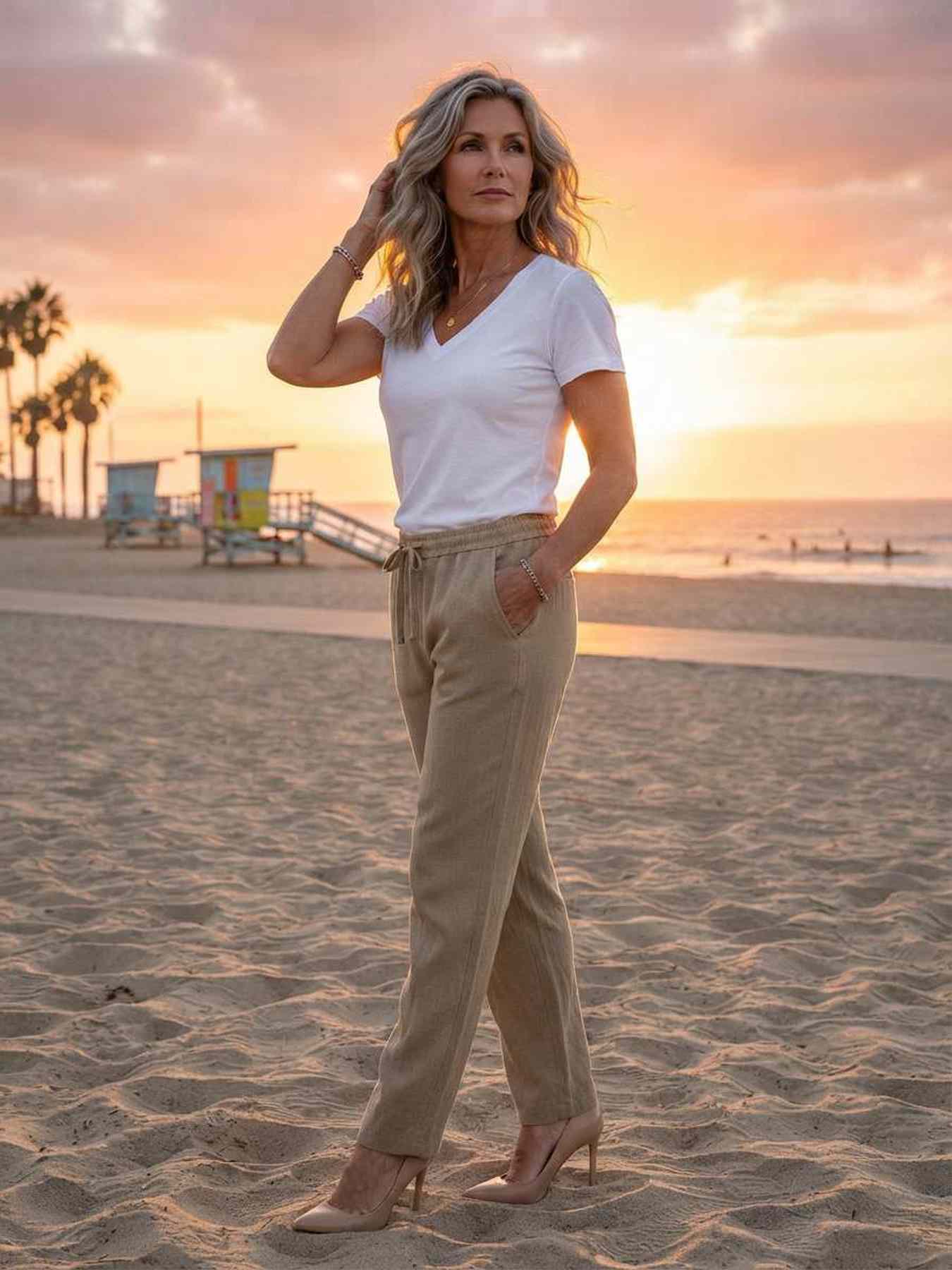 Mesdames Long Pantalons