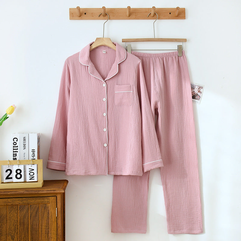 Pyjama à manches longues pour hommes et pour femmes