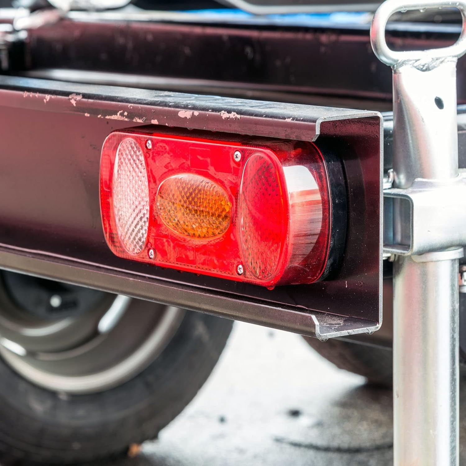 Remorque Tail Lights Kit camion indicateur de lampe arrière Kit de câblage 13 broche 12V