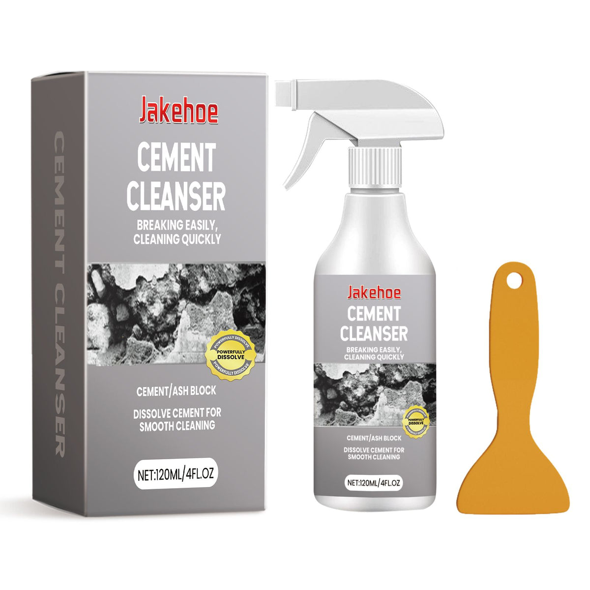 JAKEHOE Cement Kit de nettoyage des résidus