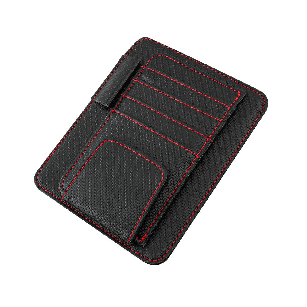 Voiture multifonction Automobile Sun Louver Clip de stockage