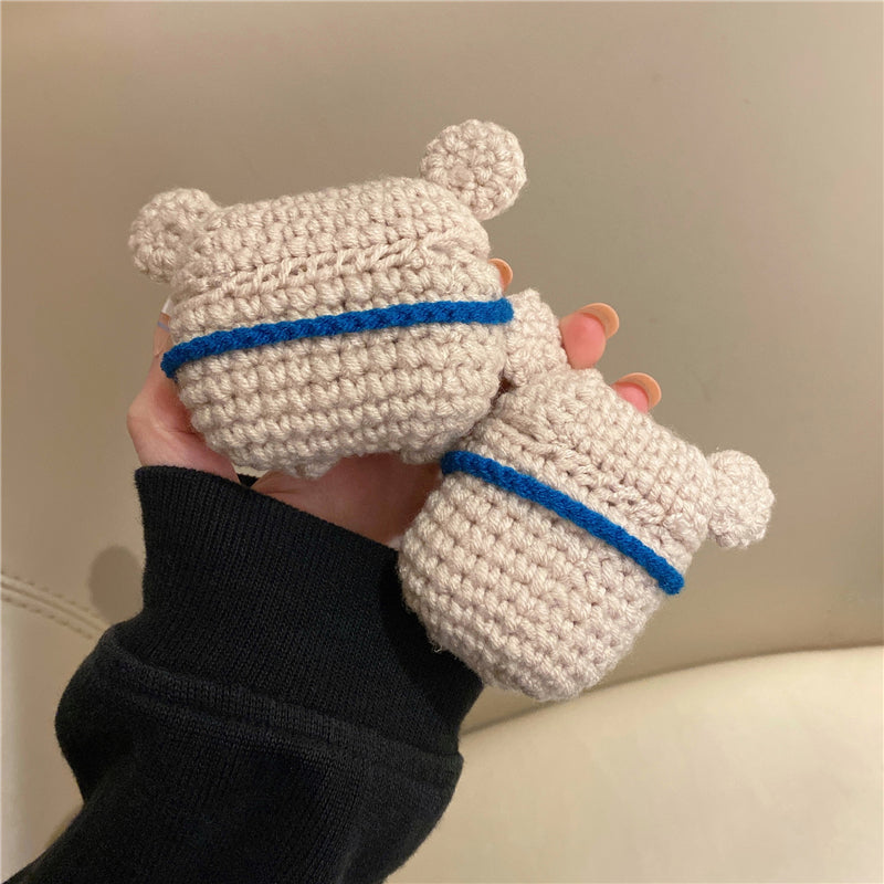 Homemade Knit sac à dos Koala Bear Couverture d'oreiller