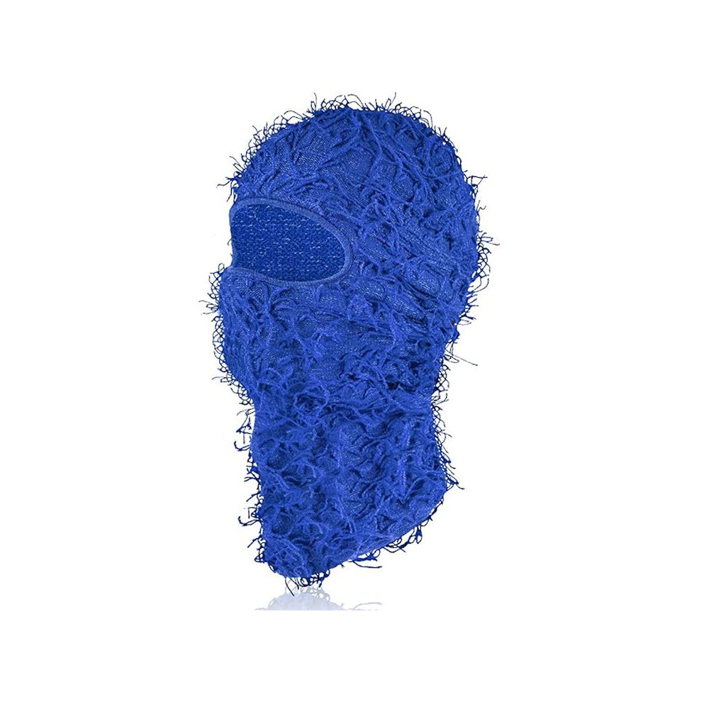 Masque de visage chaud tricoté européen et américain