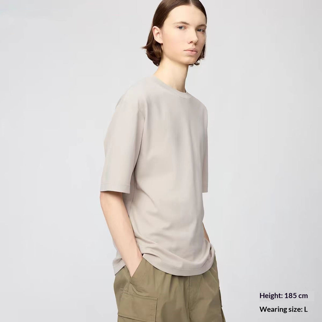 T-shirt homme col rond T-shirt simple et polyvalent