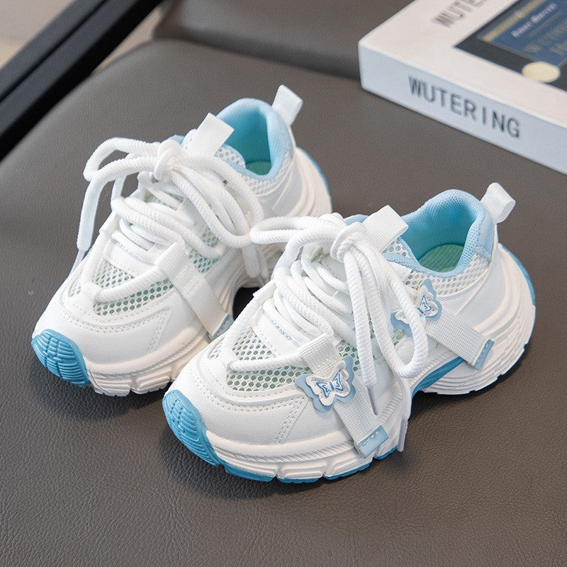 Summer Hot-seller bébé filles Mesh papa Sneakers
