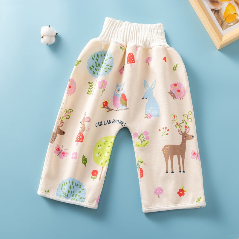Jupe imperméable Absorbante pour enfants Haute taille étanche