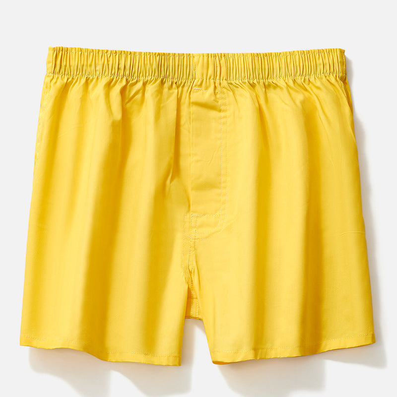 Boxer en coton pour hommes Plus Taille Boxer pour jeunes
