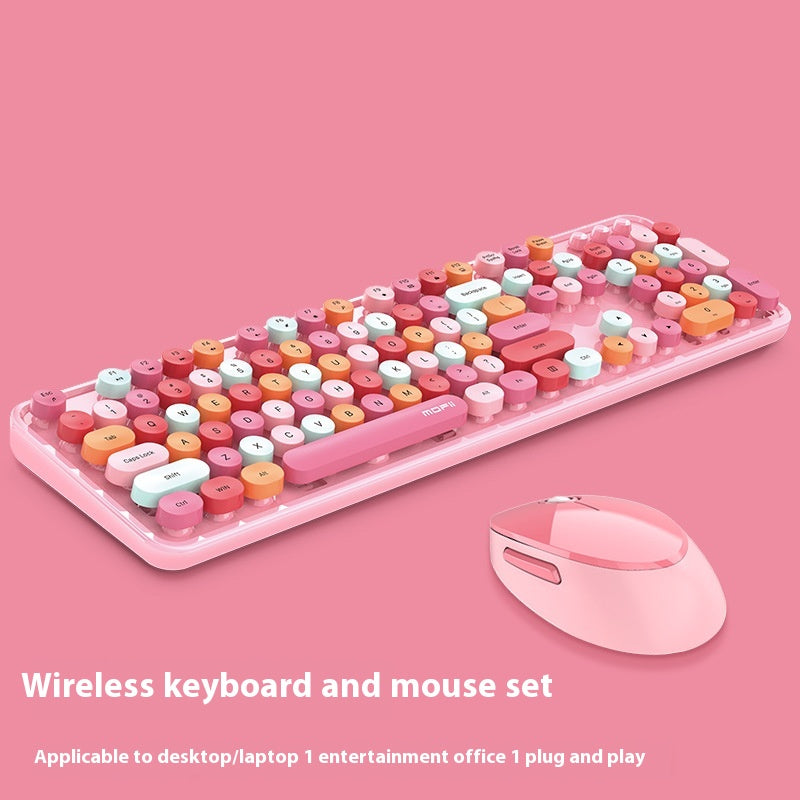 Clavier sans fil et jeu de souris