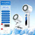 Handheld Portable Outdoor Digital-display Mini ventilateur