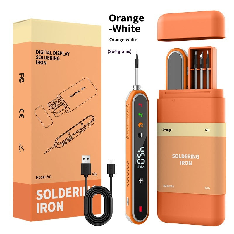 Fer à souder électrique pour les travaux de réparation et de soudage à domicile
