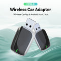 Disque USB double canal automatique Android