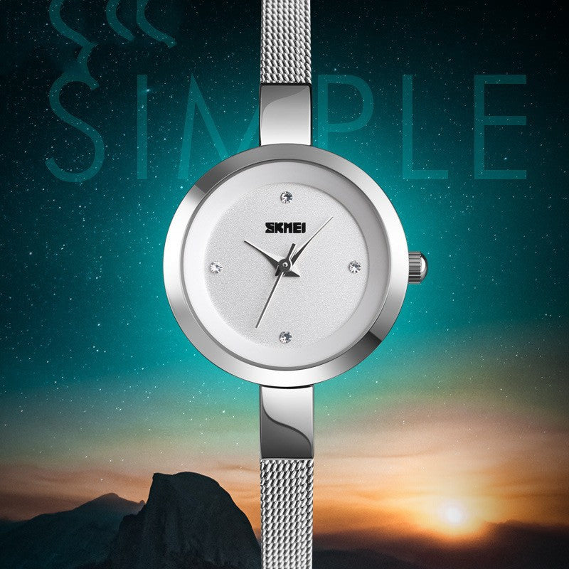 Montre à chaîne à bout de niche