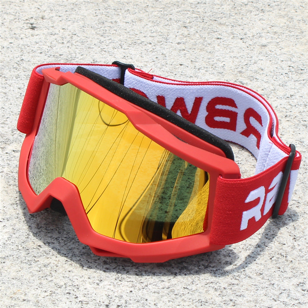 Gants de sport de plein air de moto Casque hors route