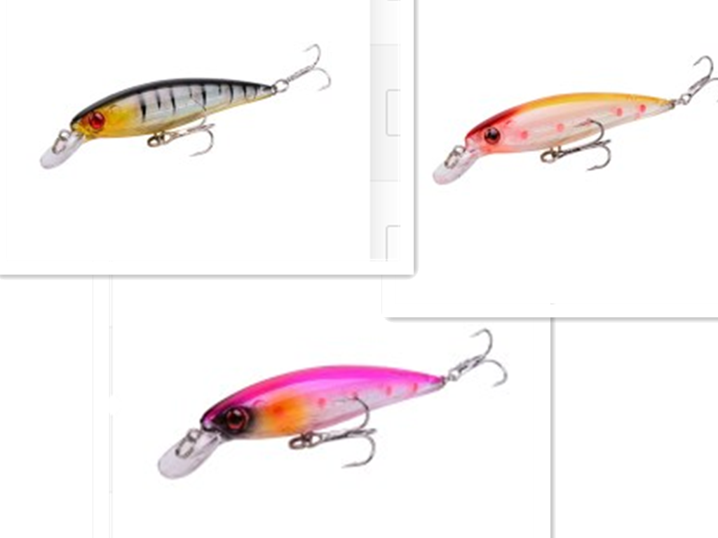 Classic Lure Bait 13.8g Pêche Bait E-commerce Mi Ruo Qiaokou