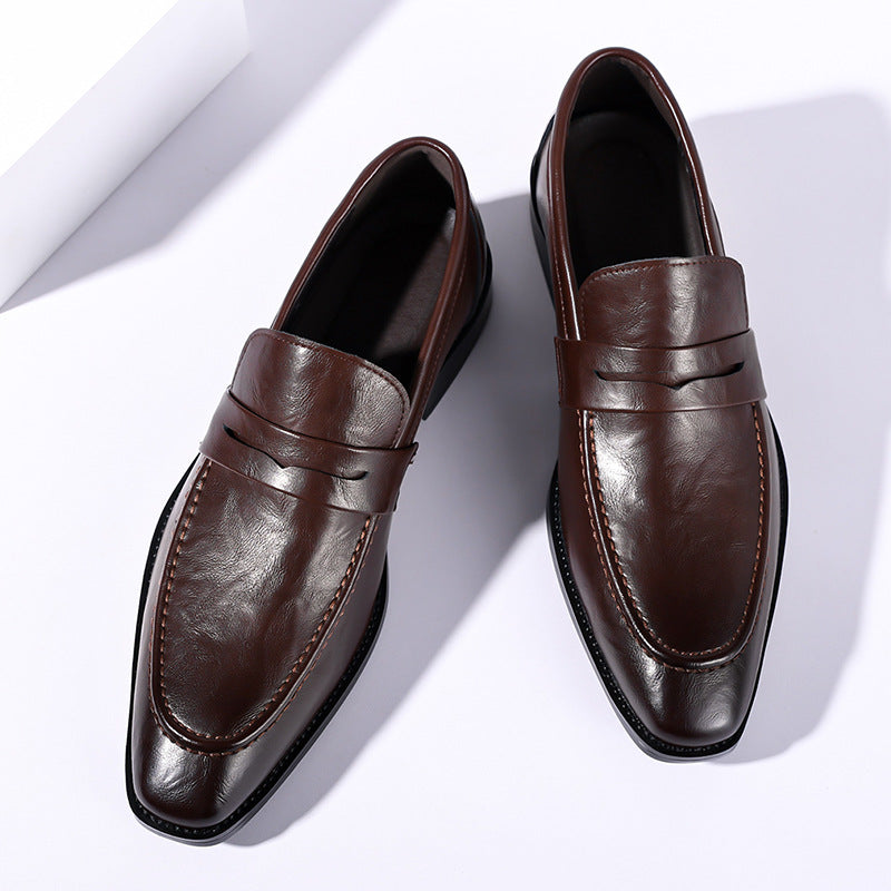 Chaussures en cuir pour hommes de grande taille Classic for Business