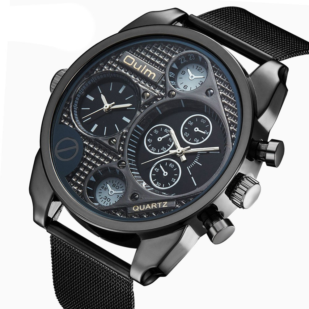 Ceinture de maille en acier de montre pour hommes