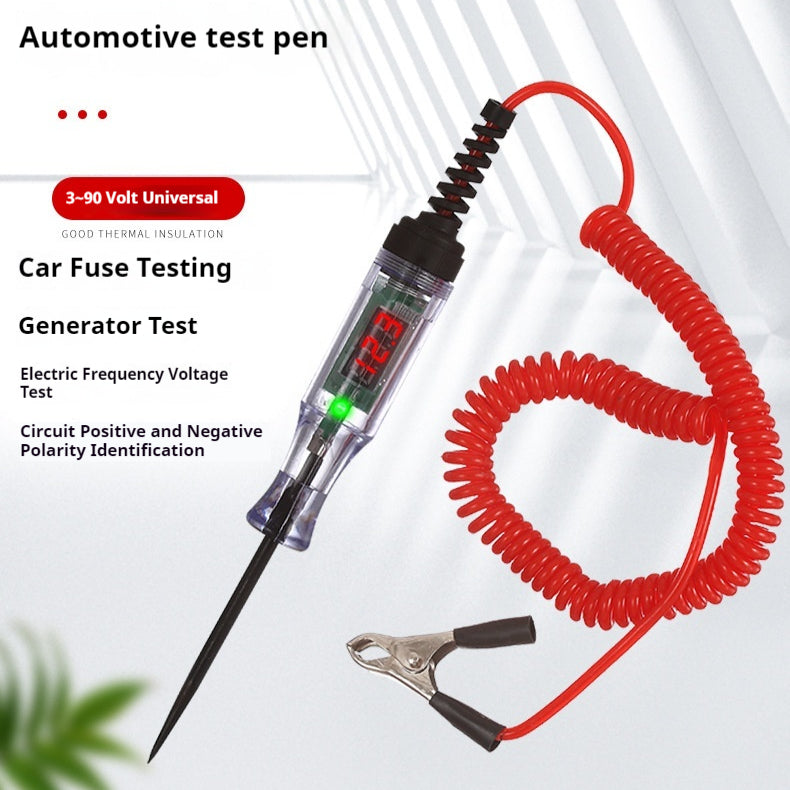Stylo d'essai de voiture de lumière LED