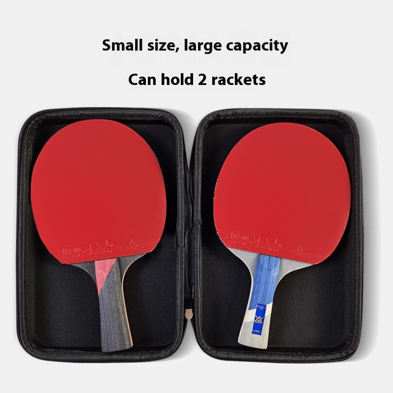 Racket sac de tennis portable de table rigide Boîte à dos carré de grande capacité