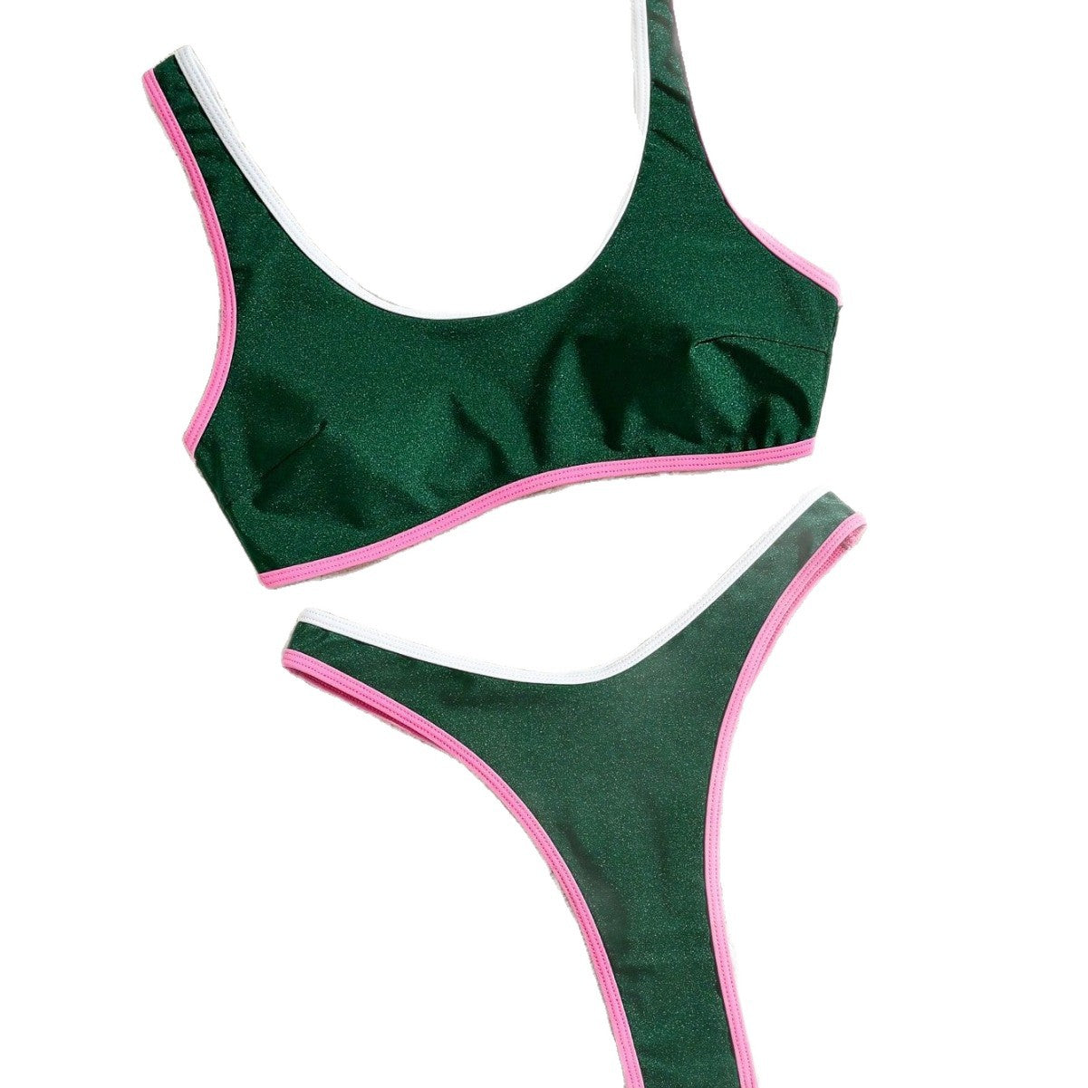 Maillots de bain de plage de style Split Bikini