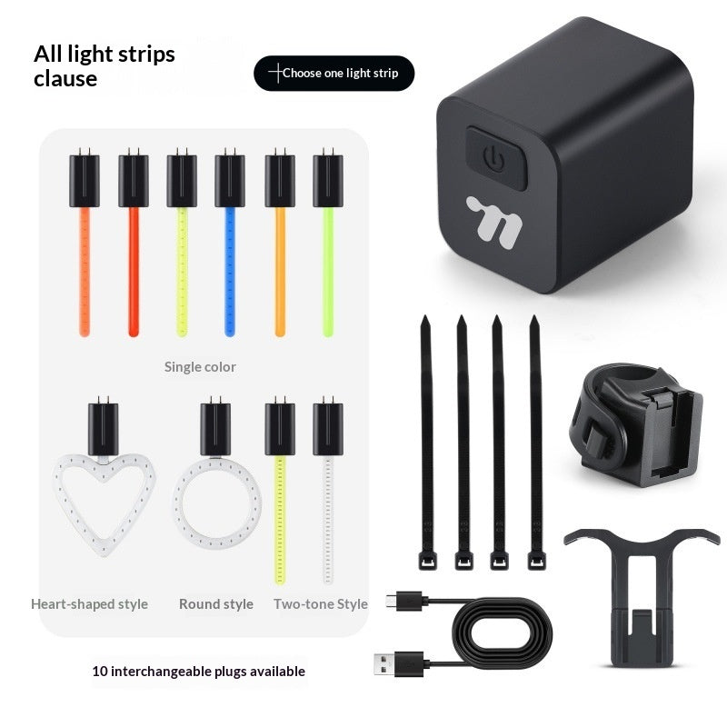 Vélo Tail LightPlug-in Vélo Tail Light pour les vélos de montagne et de route