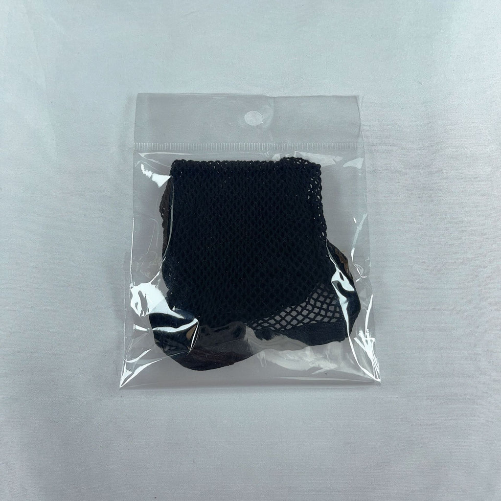 Wig Hairnet Non-scellage Emballage simple Couverture tête deux bouts Invisible élastique Mesh Cap