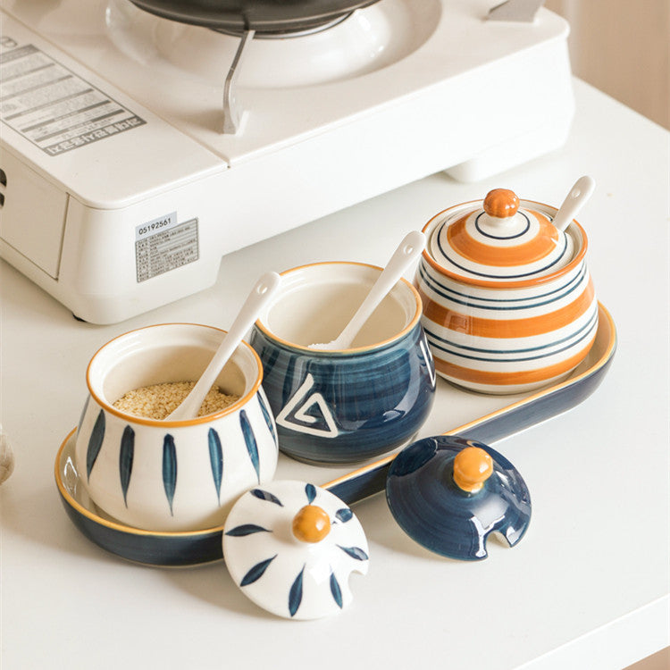 Cuisine de ménage Condiment Pot Céramique