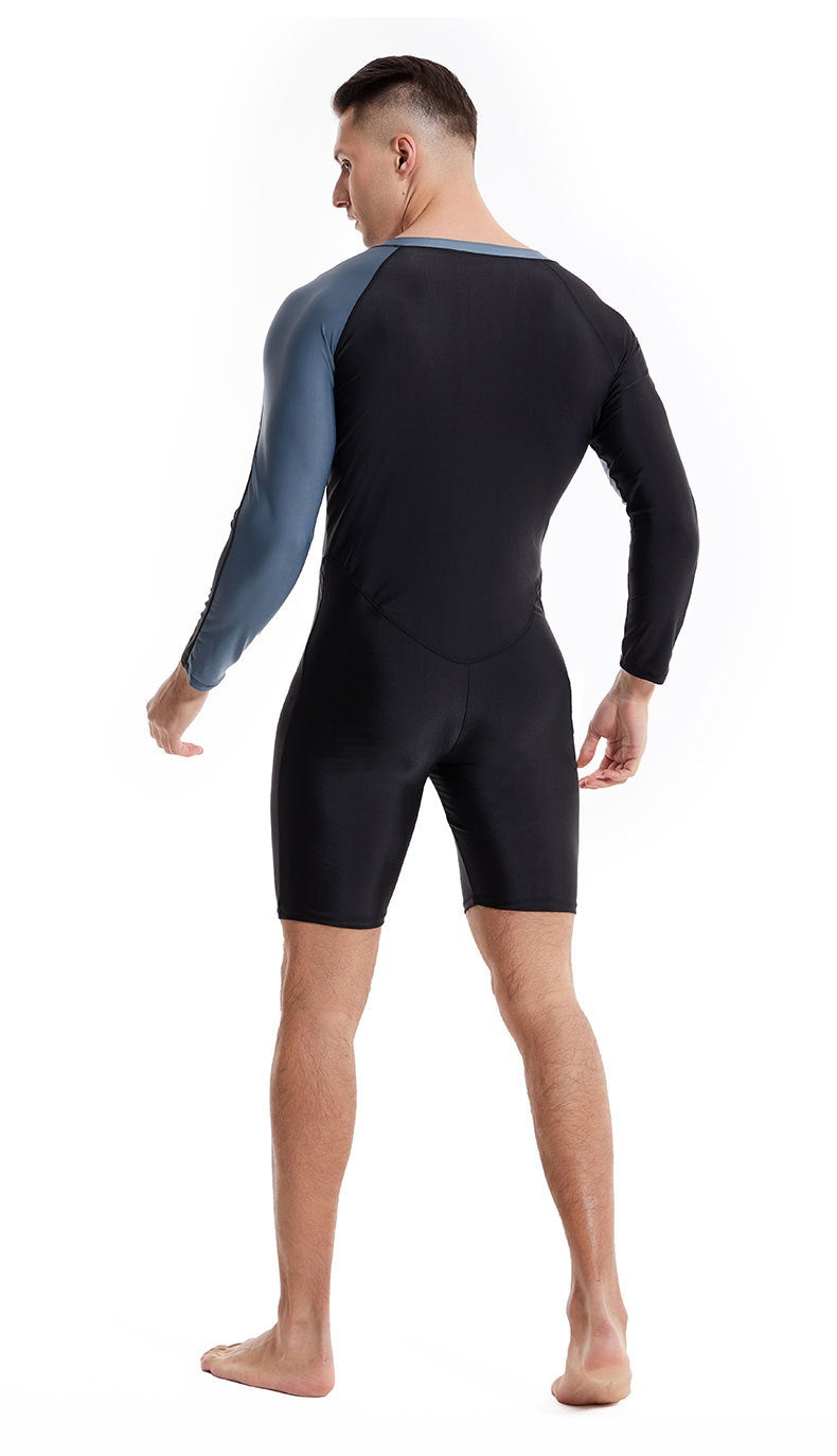 Maillot de bain en une seule pièce pour hommes