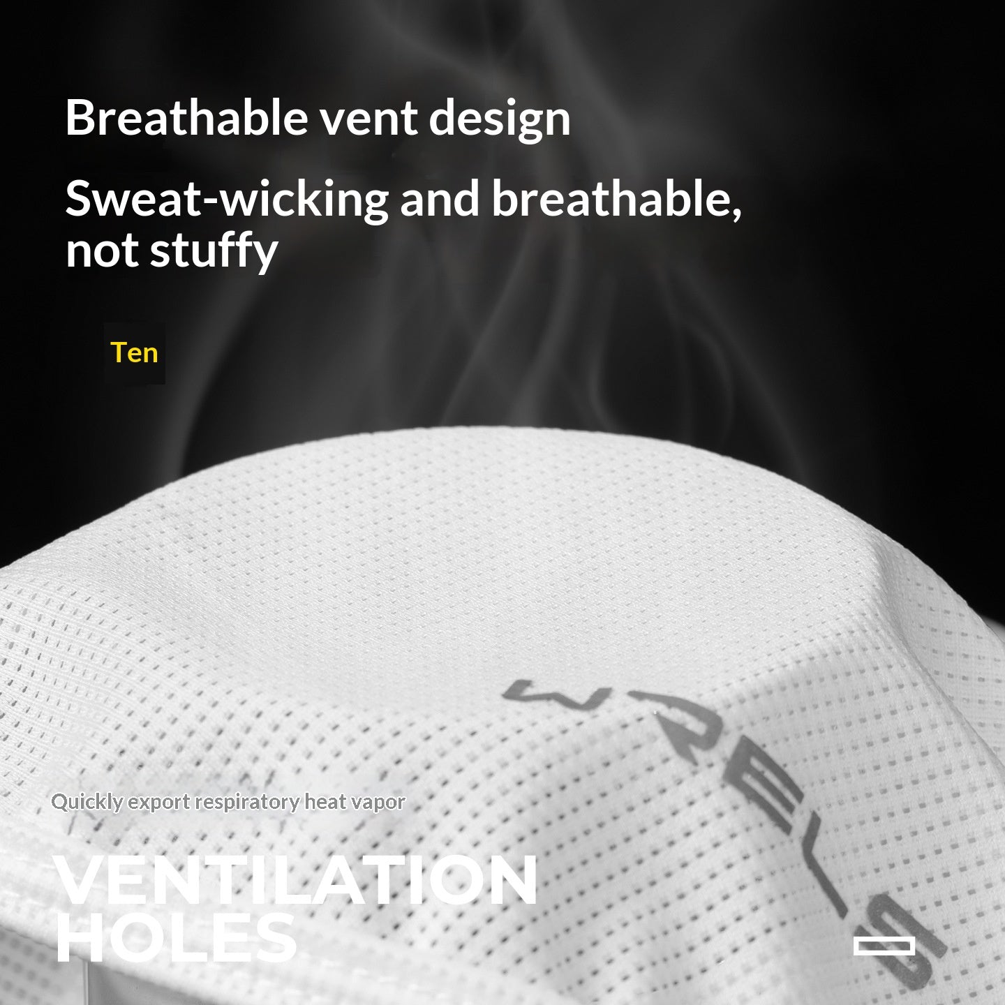 WRELS Masque respirant à l'épreuve de la poussière