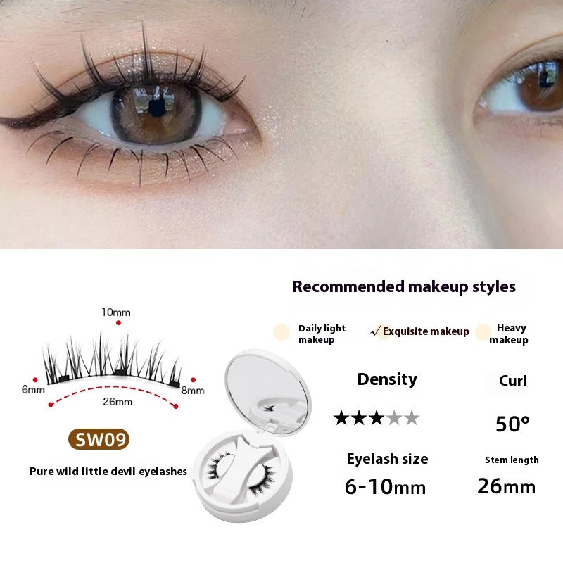 Support magnétique faux savon intégré cils Camellia