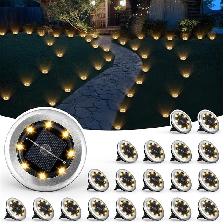 Extérieur étanche Mini Solar Underground Light