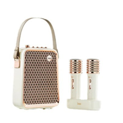 Famille Dual Microphone Bluetooth Haut-parleur
