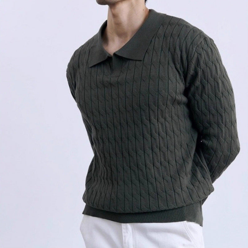 Pull-over confortable pour hommes