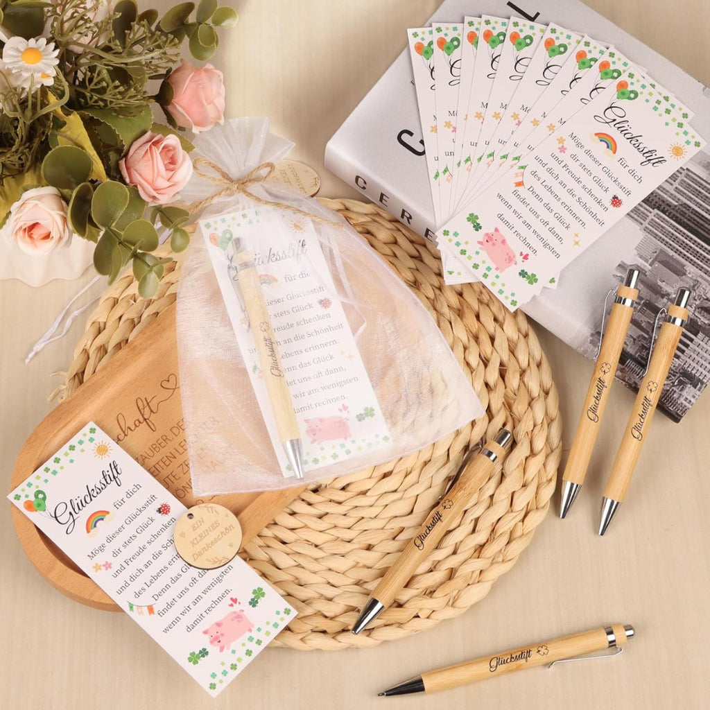 Set cadeau de 26 pièces d'adieu avec un stylo