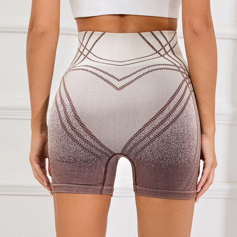 Short de fitness haute tenue pour femmes