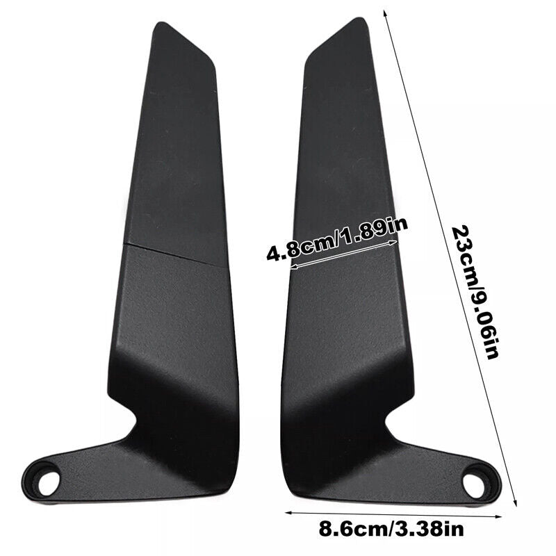 Motorcycle Wind Wing Rearview Mirrors Flying Wing Wind Wing Side Mirror Universal