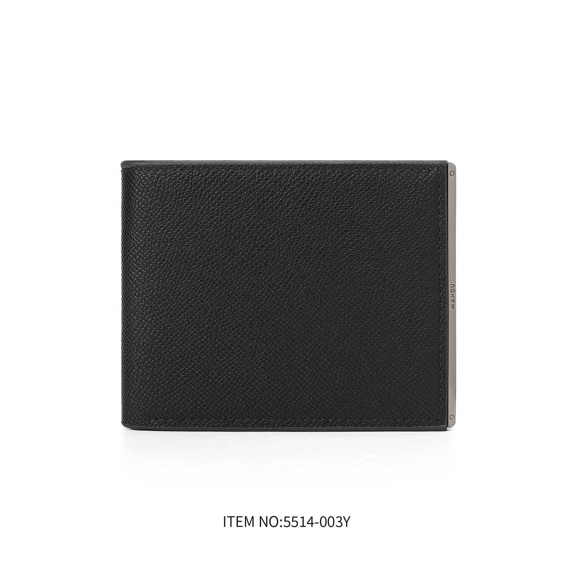 Ultra-mince Premium PU anti-vol Swiping grande capacité de fentes de cartes multiples