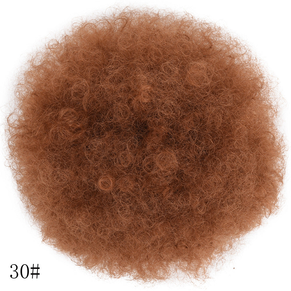 Kinkycurl Grand sac à cheveux en micro-courge africaine