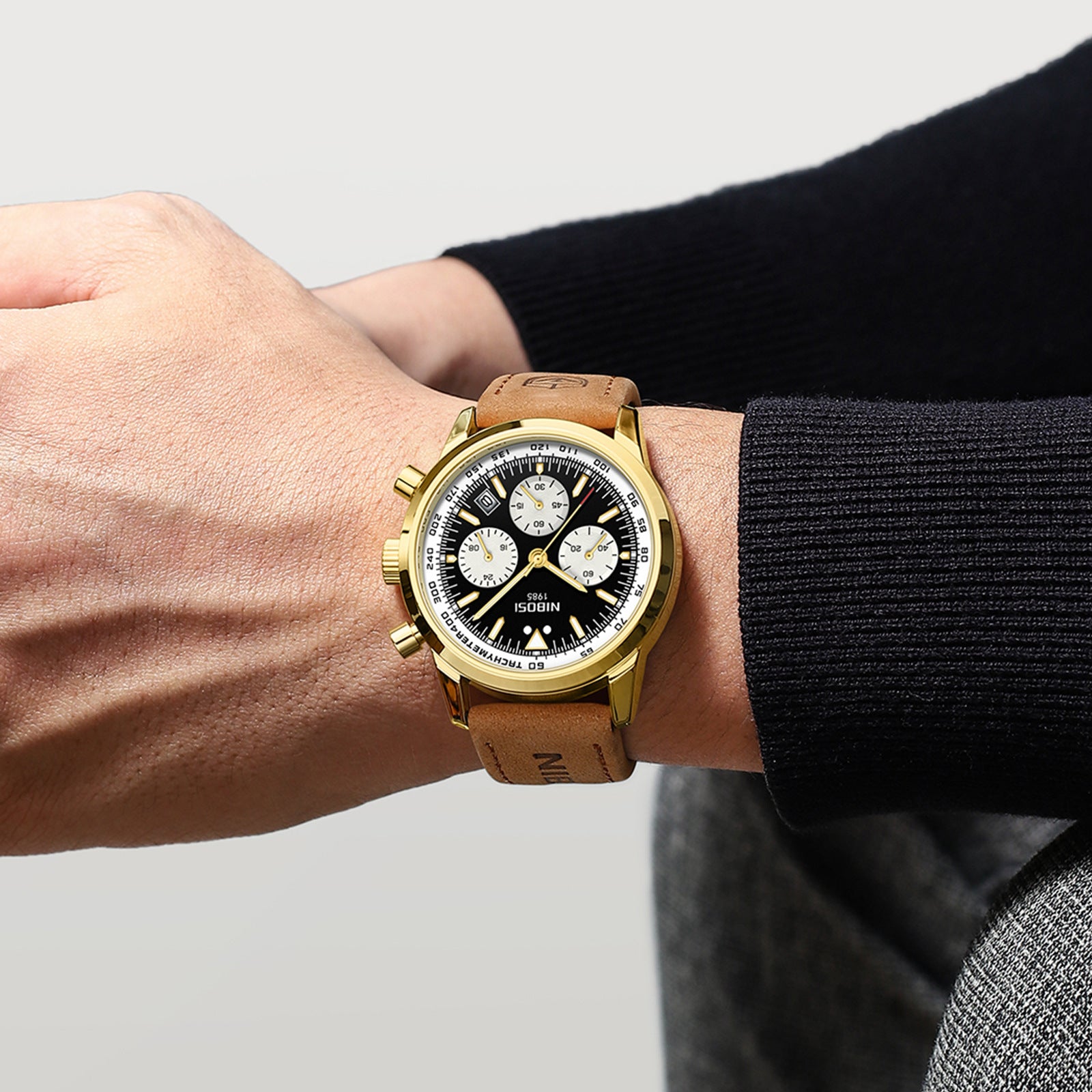 Montre Quartz homme à la mode