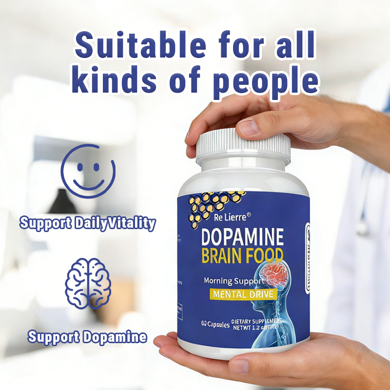 Supplément de nutrition du cerveau à la dopamine