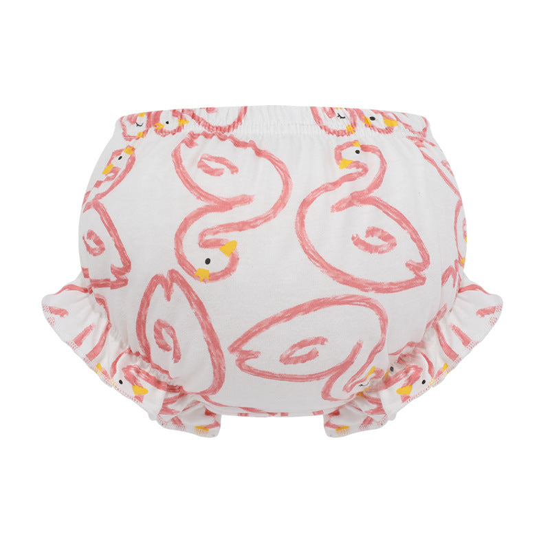 Triangle Short Outer Porter Pantalons Tout-petit et Enfants Triangle Pantalons à pain Bow