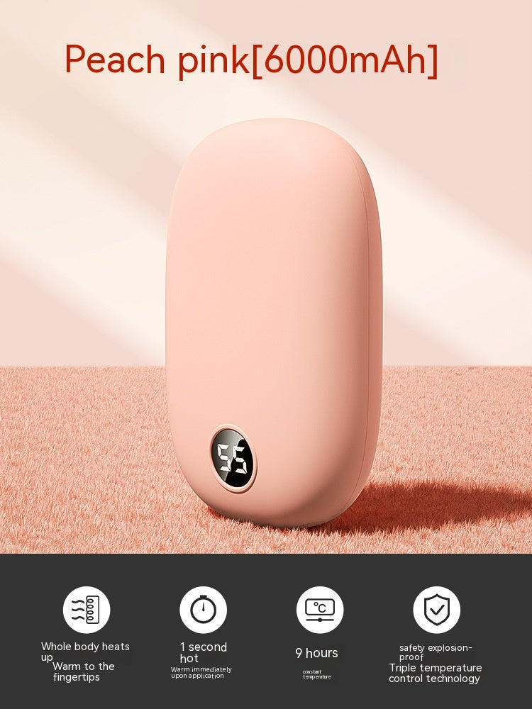 Banque d'alimentation USB à deux mains en une