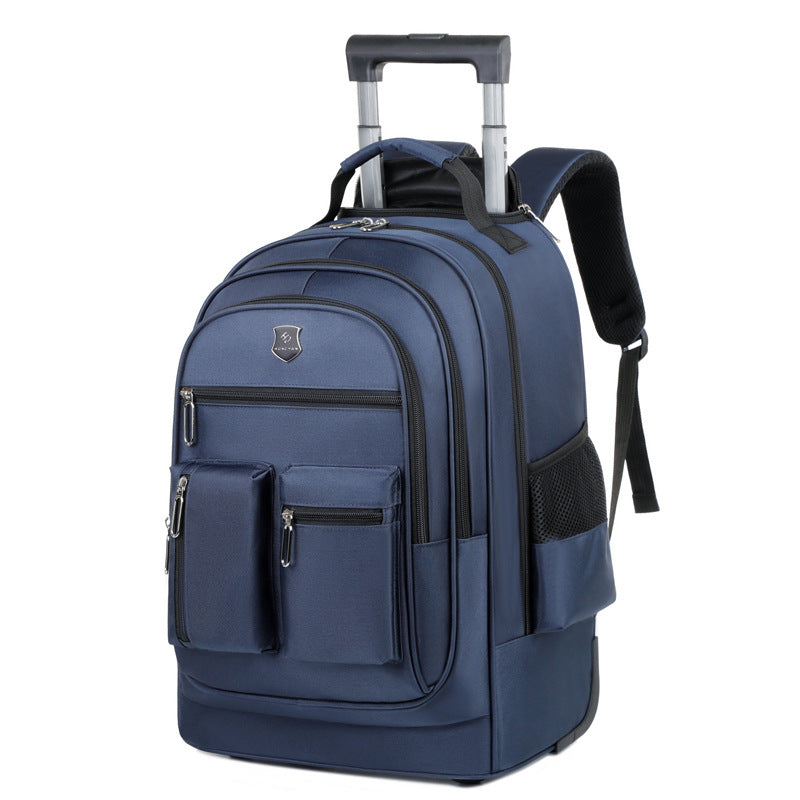 Sac à dos de voyage de grande capacité avec roues