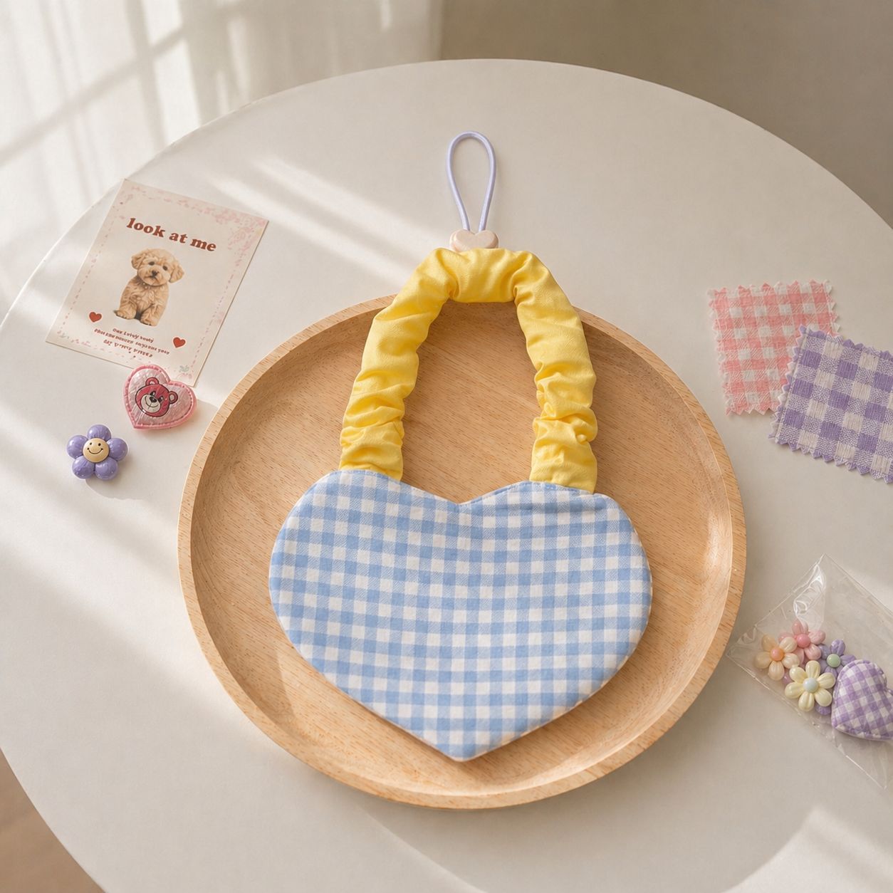 Bib de chat fait main sans accessoires