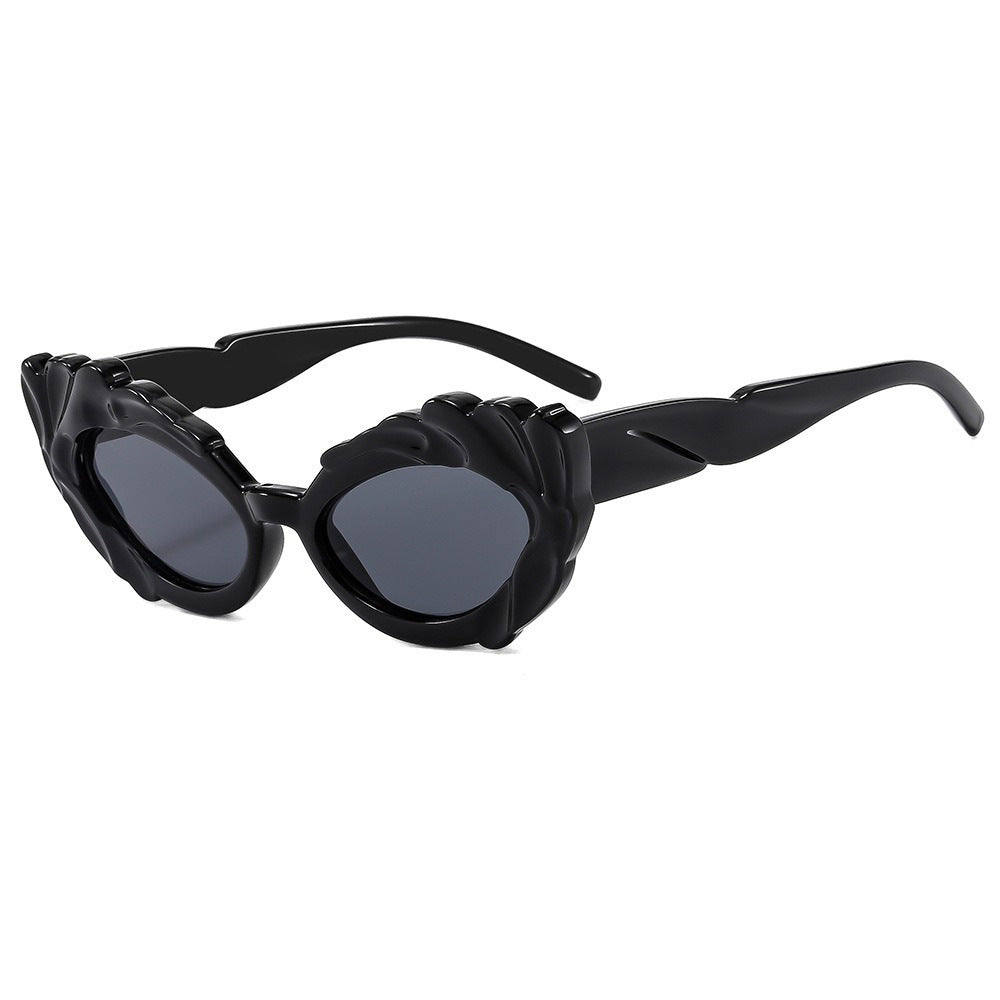 Lunettes de soleil haut de gamme de style ludique
