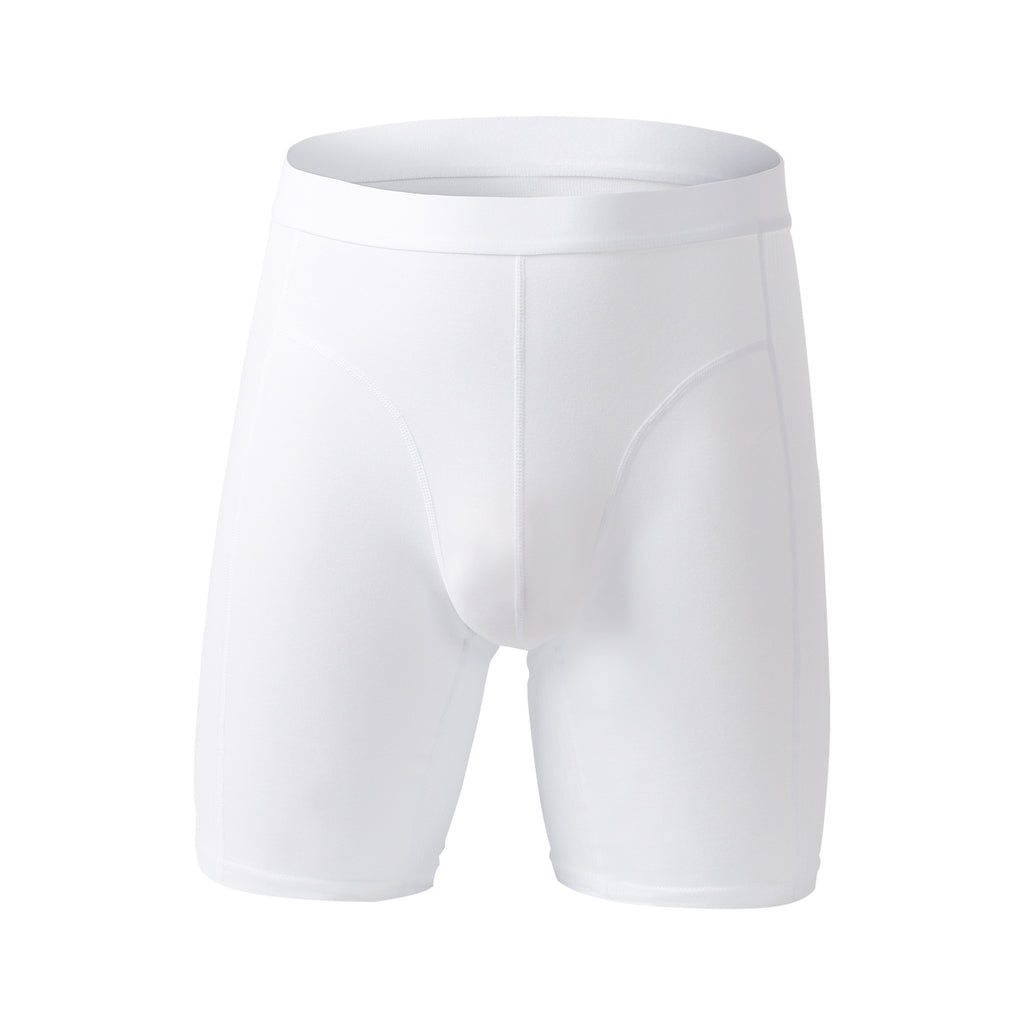 Slip de boxeur sport sport résistant à l'usure pour hommes en coton
