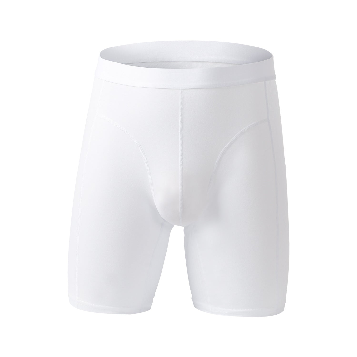 Slip de boxeur sport sport résistant à l'usure pour hommes en coton