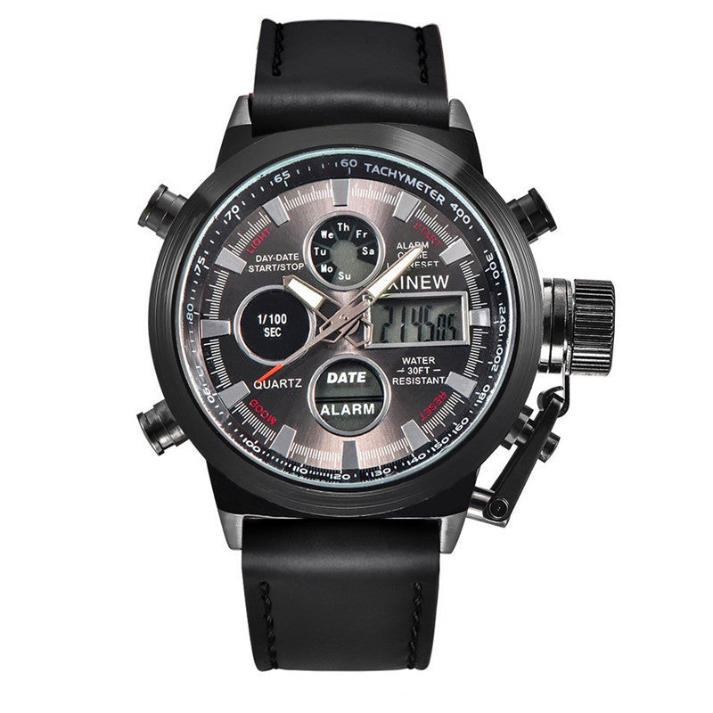 Men's Multifunctional Fashion Waist Watch