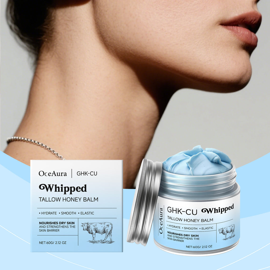 Crème hydratante au miel gras de vache 60g-box