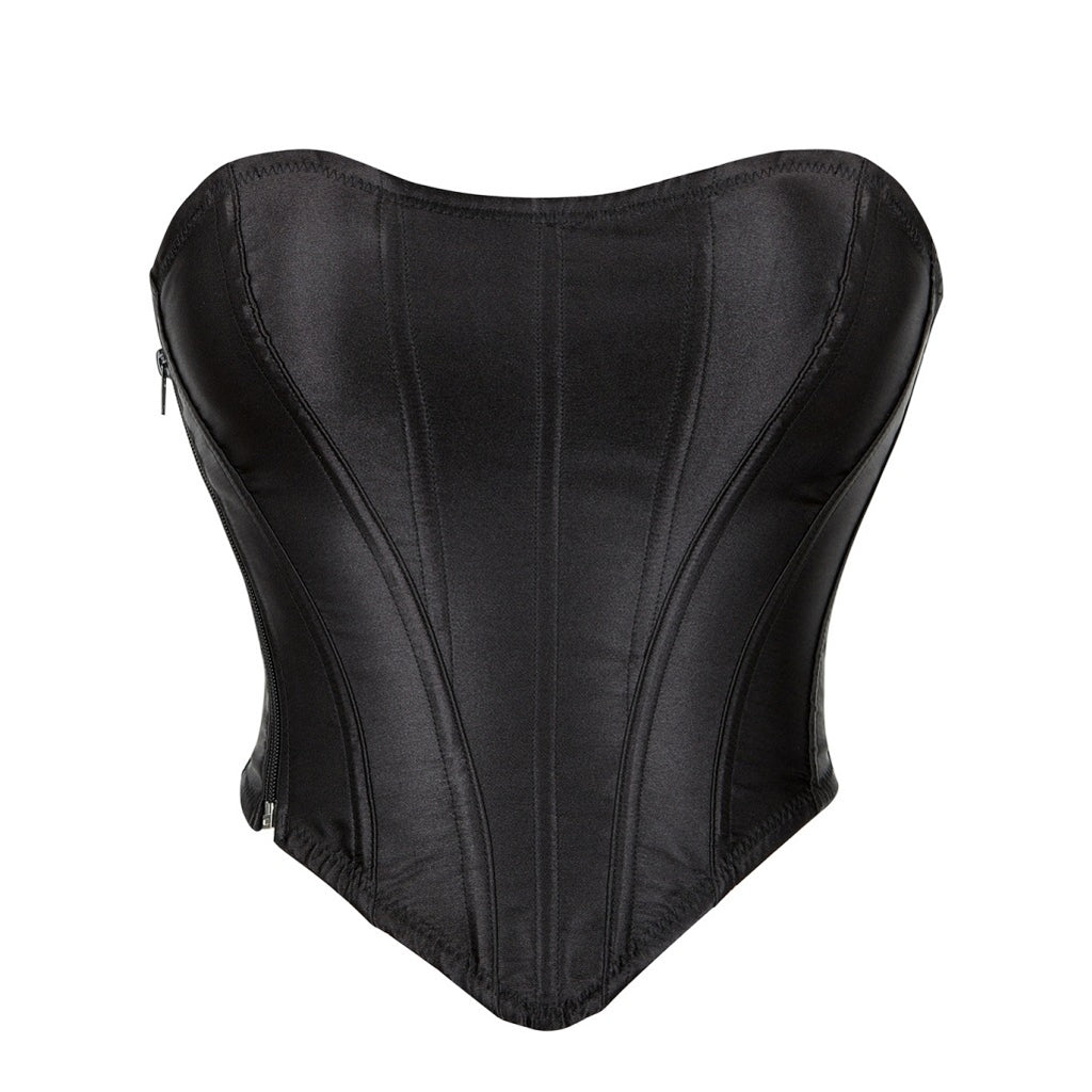 Flatter de la figure empattement cintré Tube-dos Top Shapewear