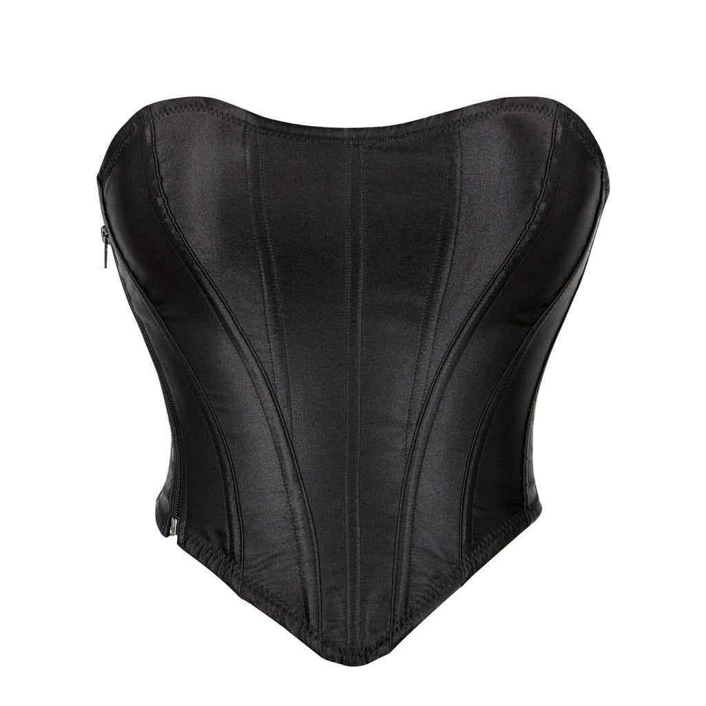 Flatter de la figure empattement cintré Tube-dos Top Shapewear